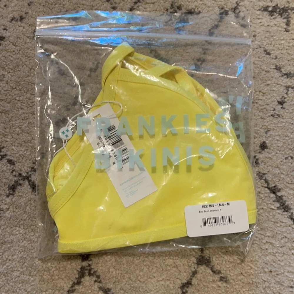 Frankie’s Bikinis binx top